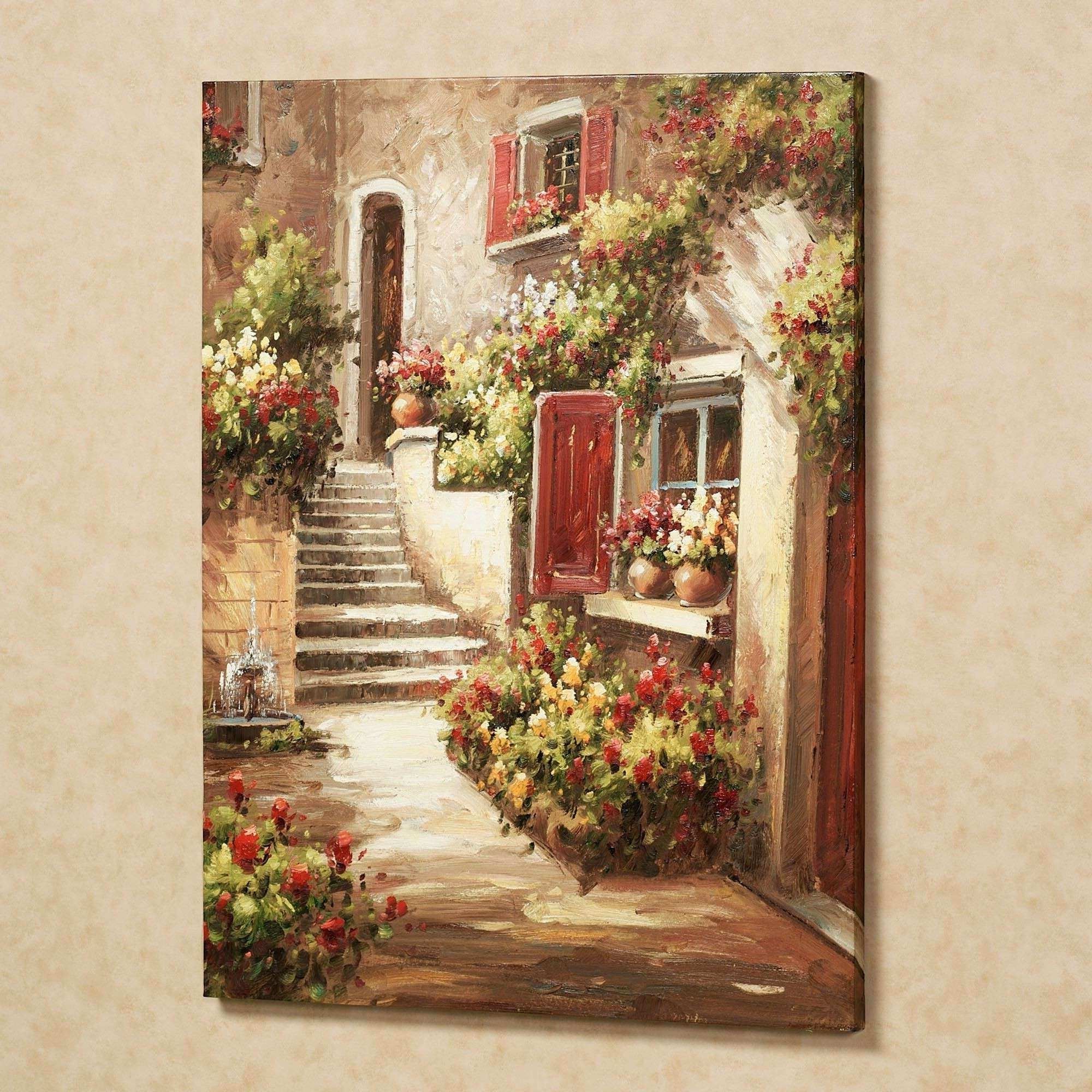 Featured Photo of 2024 Popular Tuscan Wall Art
