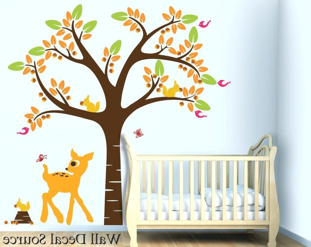 Newest Baby Nursery Wall Decals Australia (View 13 of 15)