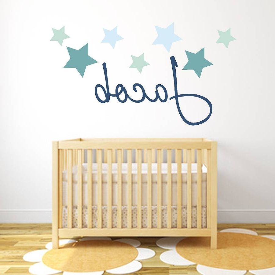 Newest Baby Wall Art Pertaining To Baby Boys Wall Art : Andrews Living Arts – Economical Ideas About (View 14 of 15)