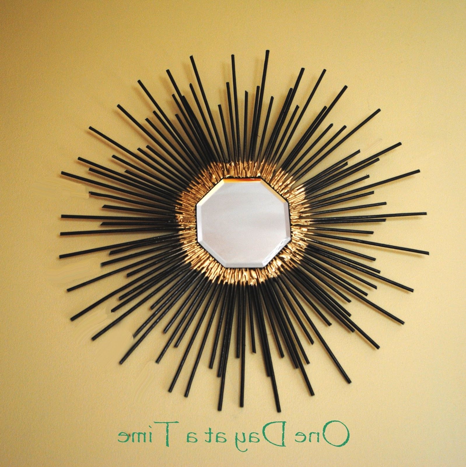 One Day At A Time: 50's Inspired Starburst Wall Art Regarding Most Up To Date Starburst Wall Art (View 11 of 15)