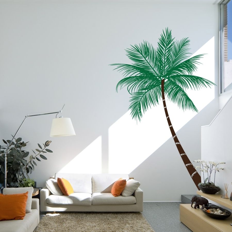 Palm Tree Wall Art Sample : Andrews Living Arts – The Charm Of Palm With Regard To Preferred Palm Tree Wall Art (Photo 1 of 15)