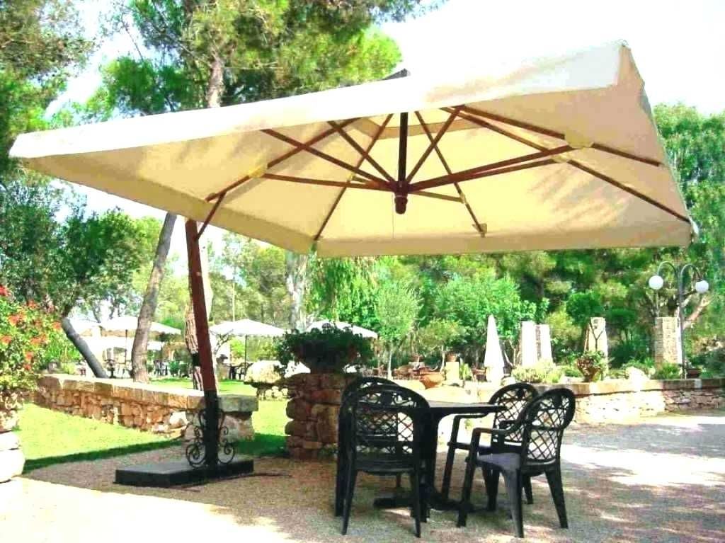Patio Sets With Umbrellas In Best And Newest Patio Table Umbrellas Inspirional – Patio Furniture (View 1 of 15)