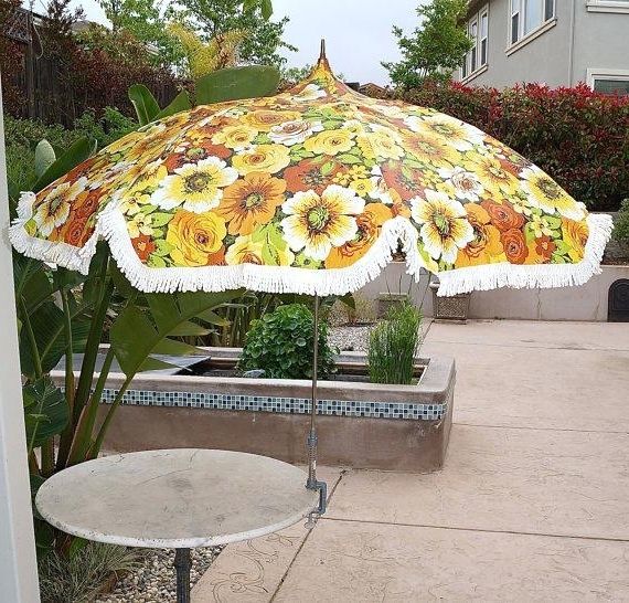Patio Umbrella With Fringe Vinyl – Marcstan In Well Known Vinyl Patio Umbrellas With Fringe (View 4 of 15)