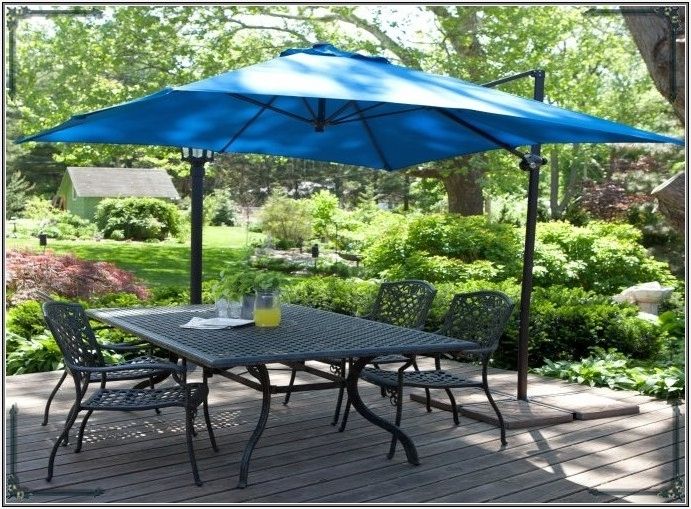 Patio Umbrellas At Walmart Enhance First Impression » Melissal Gill Throughout Well Known Sunbrella Patio Umbrellas At Walmart (Photo 1 of 15)