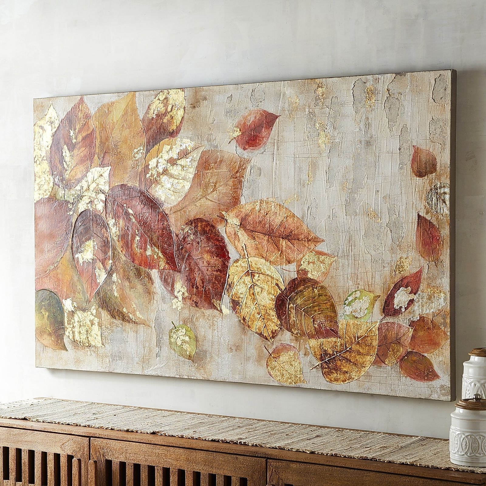 Pier 1 Wall Art Inside Popular Let Our Lovely Leaves Add Naturally Sophisticated Style To Your Home (Photo 1 of 15)