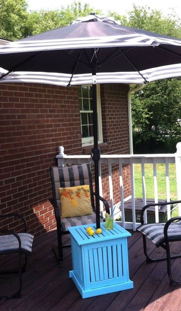 Featured Photo of 15 Best Ideas Extended Patio Umbrellas