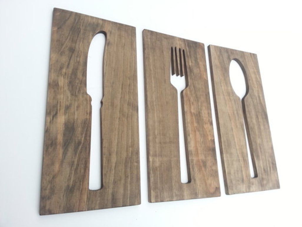 Preferred Fork And Spoon Wall Art Marvelous Fork And Spoon Wall Art – Wall With Fork And Spoon Wall Art (View 11 of 15)
