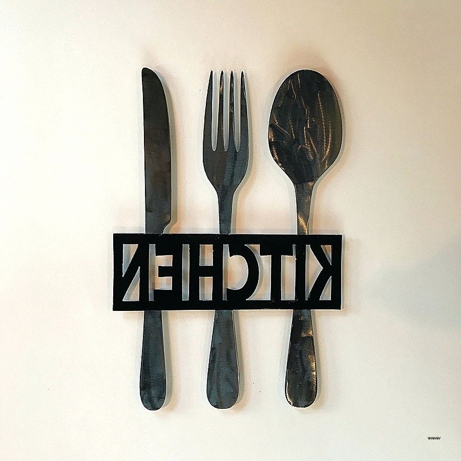 Featured Photo of 2024 Popular Kitchen Metal Wall Art