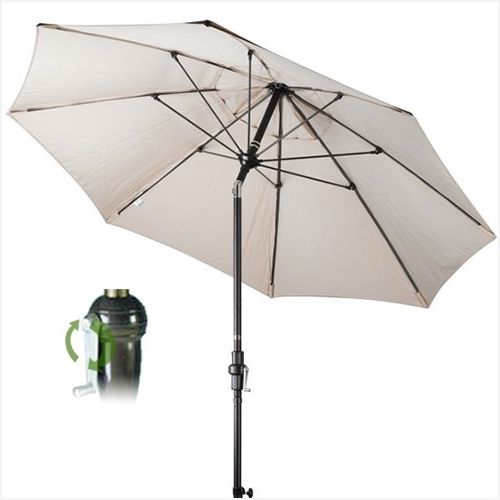 Preferred Tilting Patio Umbrellas In Tilting Patio Umbrella Effectively » Elysee Magazine (View 14 of 15)