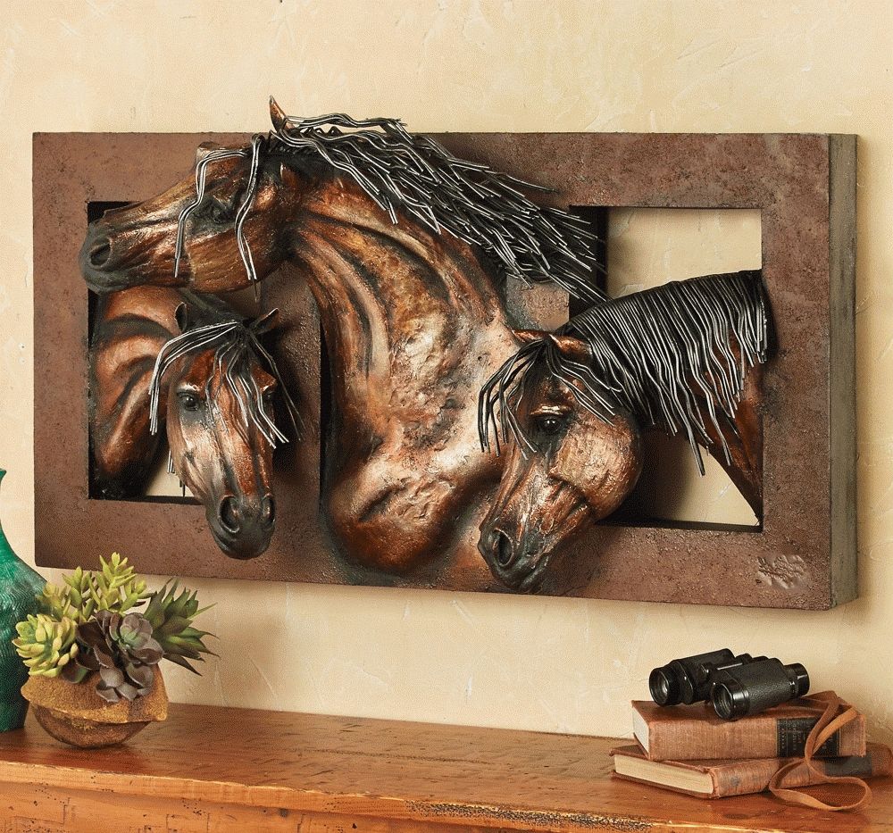 Preferred Wood Horse Wall Art Best 20+ Of 3d Horse Wall Art – Wooden Furnitures With Regard To Horse Wall Art (View 10 of 15)