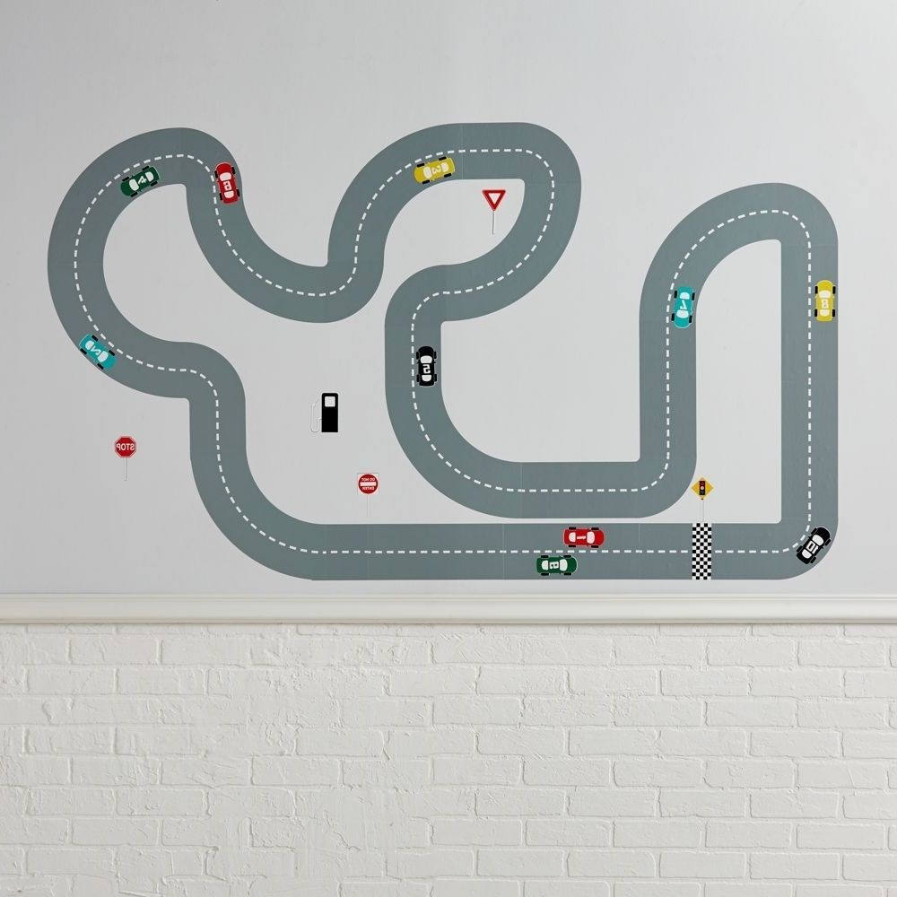 Race Tracks And Products (Photo 6 of 15)