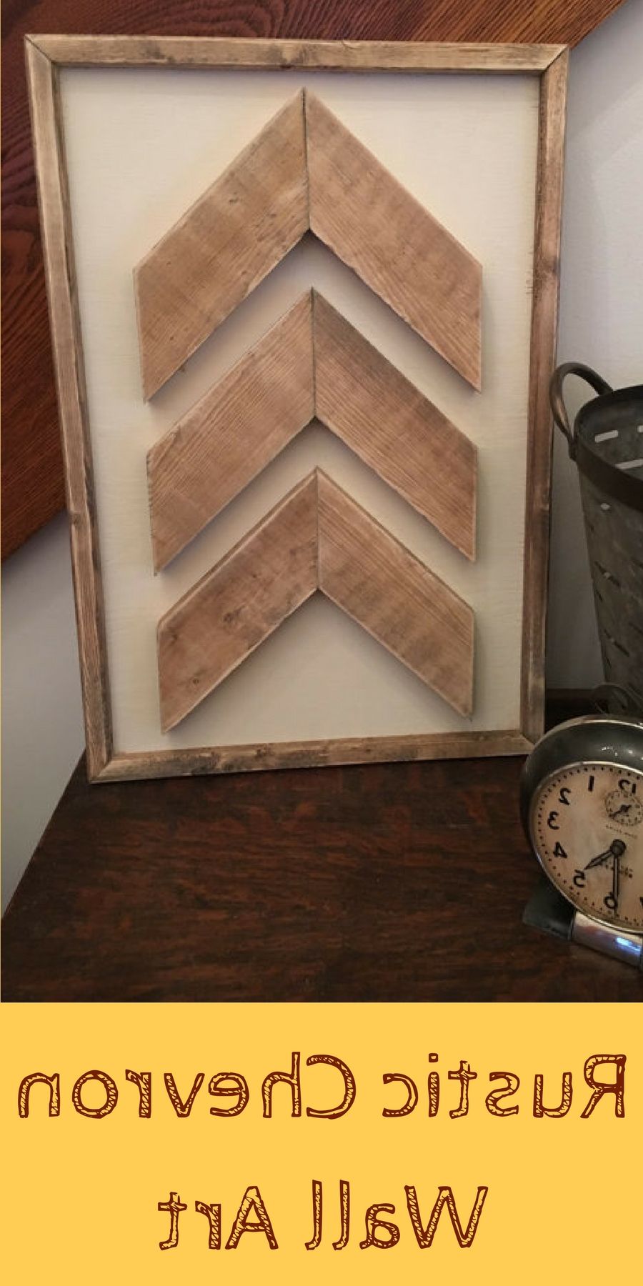 Featured Photo of 15 The Best Chevron Wall Art