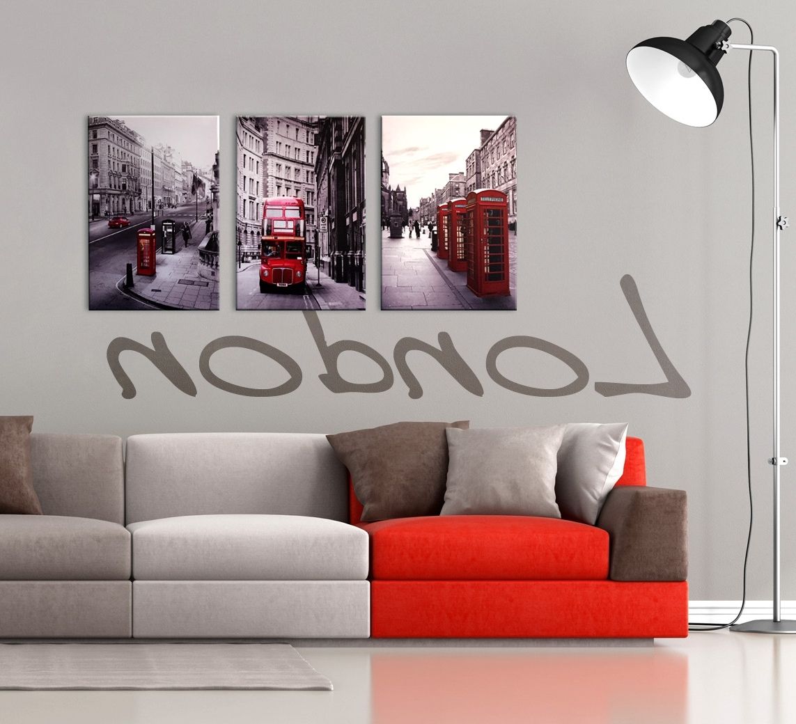 Featured Photo of The 15 Best Collection of Red and Black Canvas Wall Art