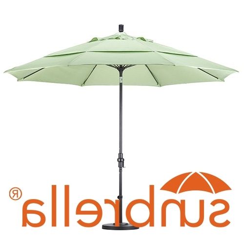 Featured Photo of 15 Inspirations Sunbrella Patio Umbrella with Lights