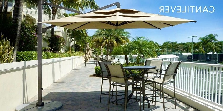Sunbrella Umbrellas And Patio Furniture – Outdoor Fabric Central For Well Known Sunbrella Patio Table Umbrellas (View 10 of 15)
