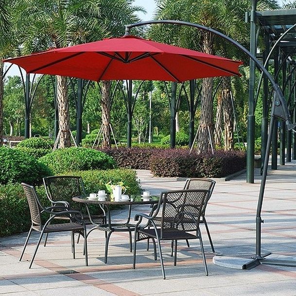 Trendy Great Patio Furniture Umbrella Backyard Remodel Images Patio Throughout Patio Furniture With Umbrellas (View 1 of 15)