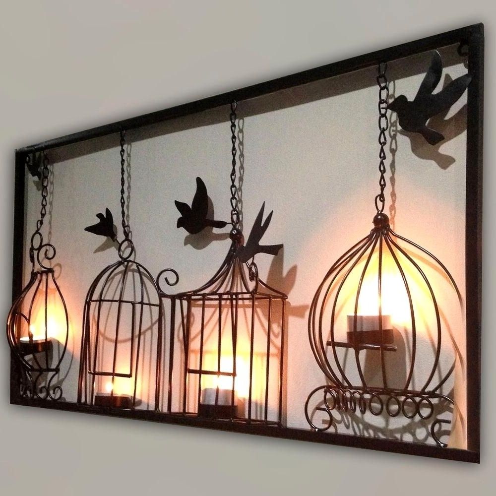 Unique Wall Decor Ideas Metal (View 9 of 15)
