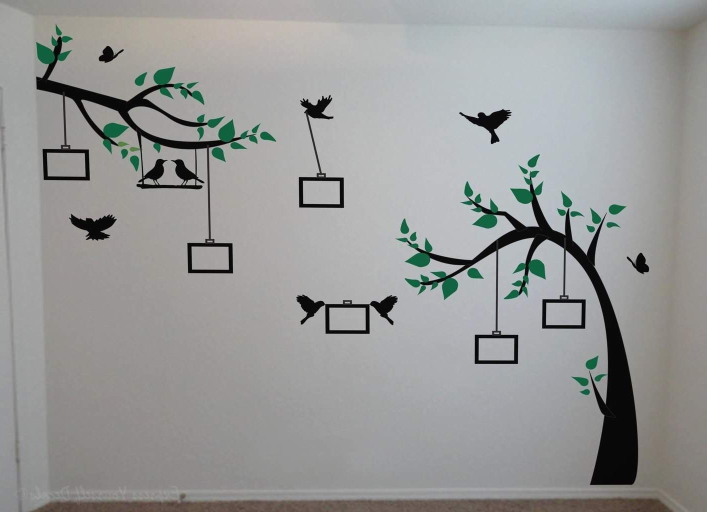 Wall Art Decal Sticker (View 1 of 15)