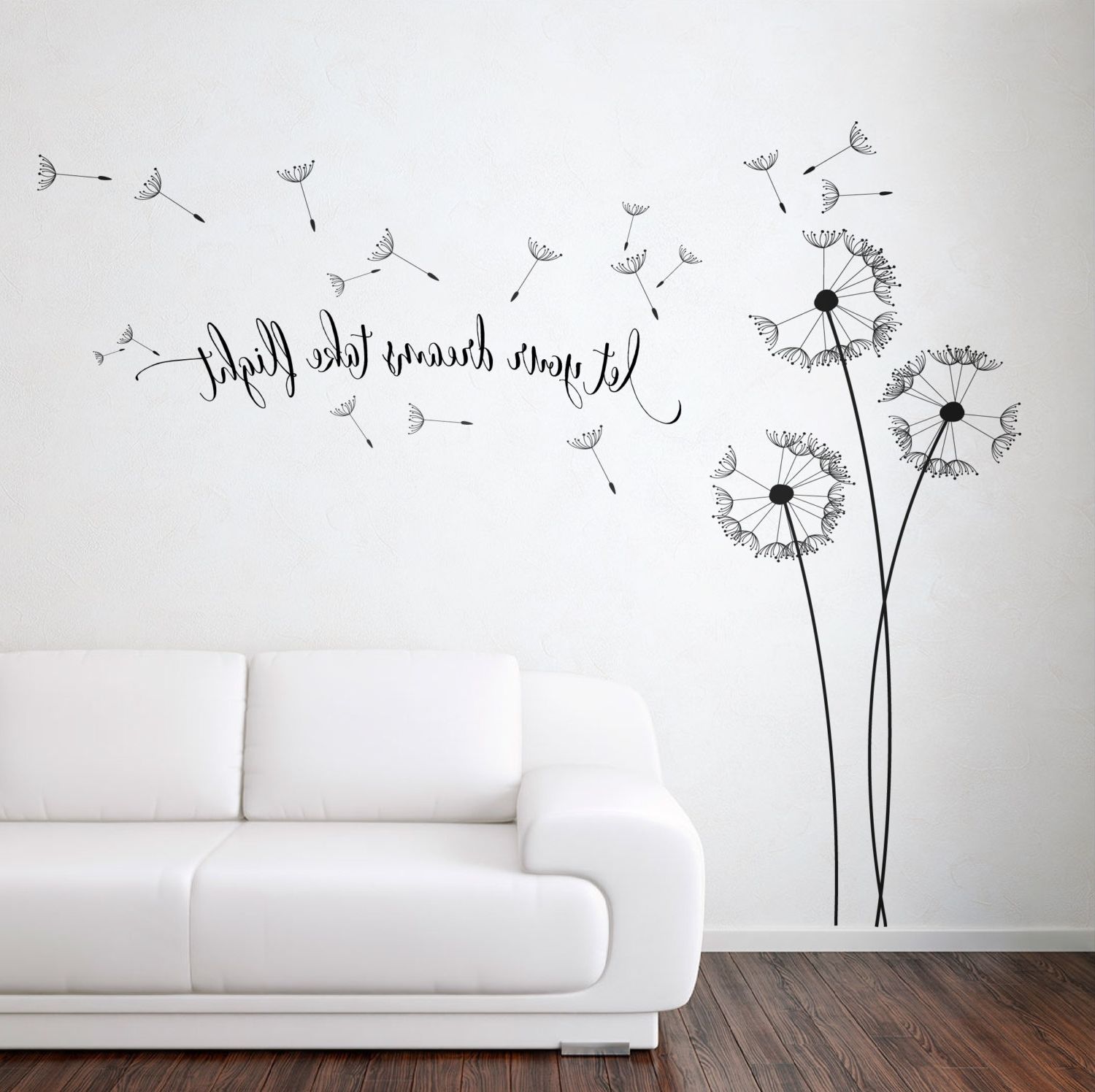 Featured Photo of 15 The Best Wall Sticker Art