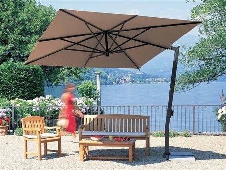 Featured Photo of 15 Best Collection of Square Cantilever Patio Umbrellas