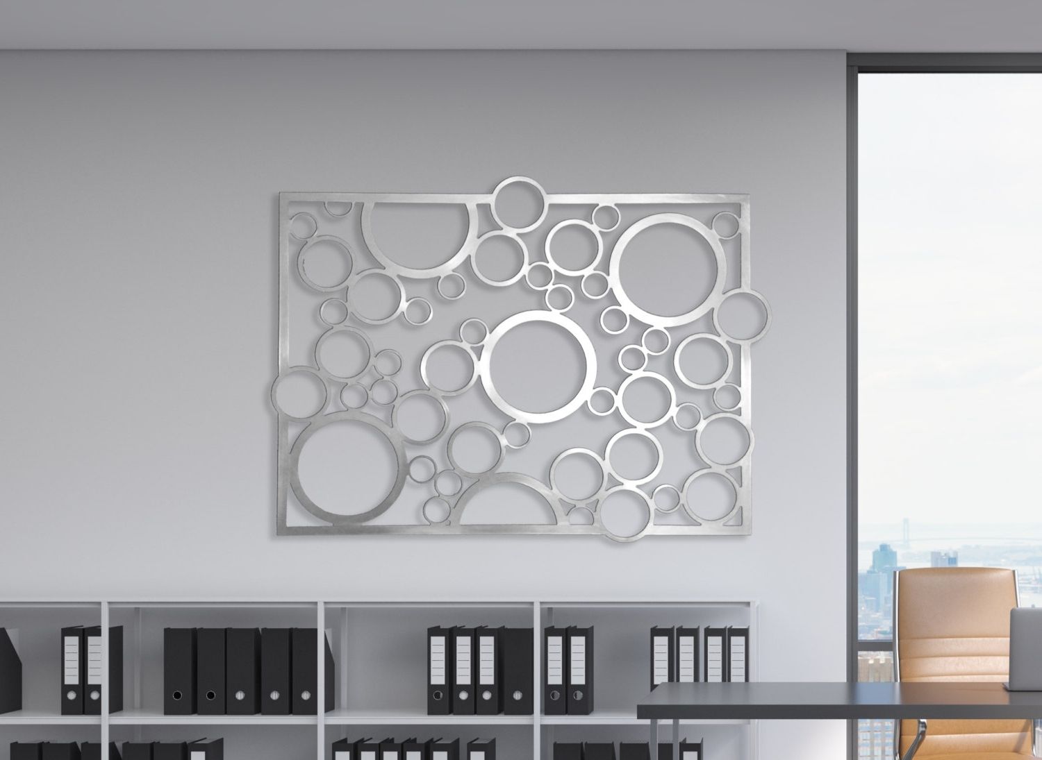 Well Known Good Design With Metal Wall Art Panels — Andrews Living Arts Andrews In 3D Metal Wall Art (View 13 of 15)
