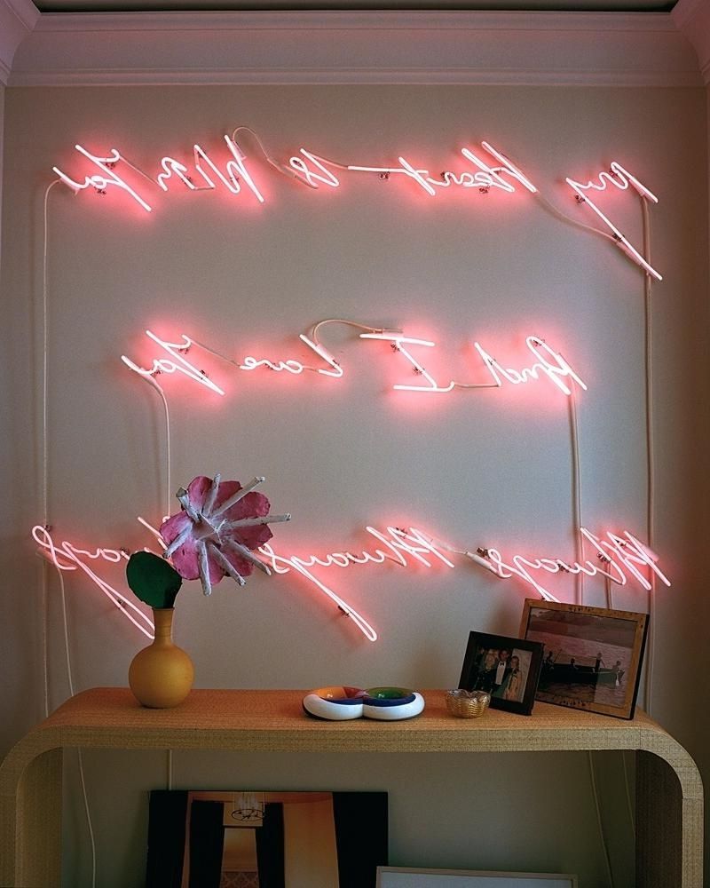 Well Known Light Up Wall Art With Regard To Light Up Wall Art – Culturehoop (View 9 of 15)