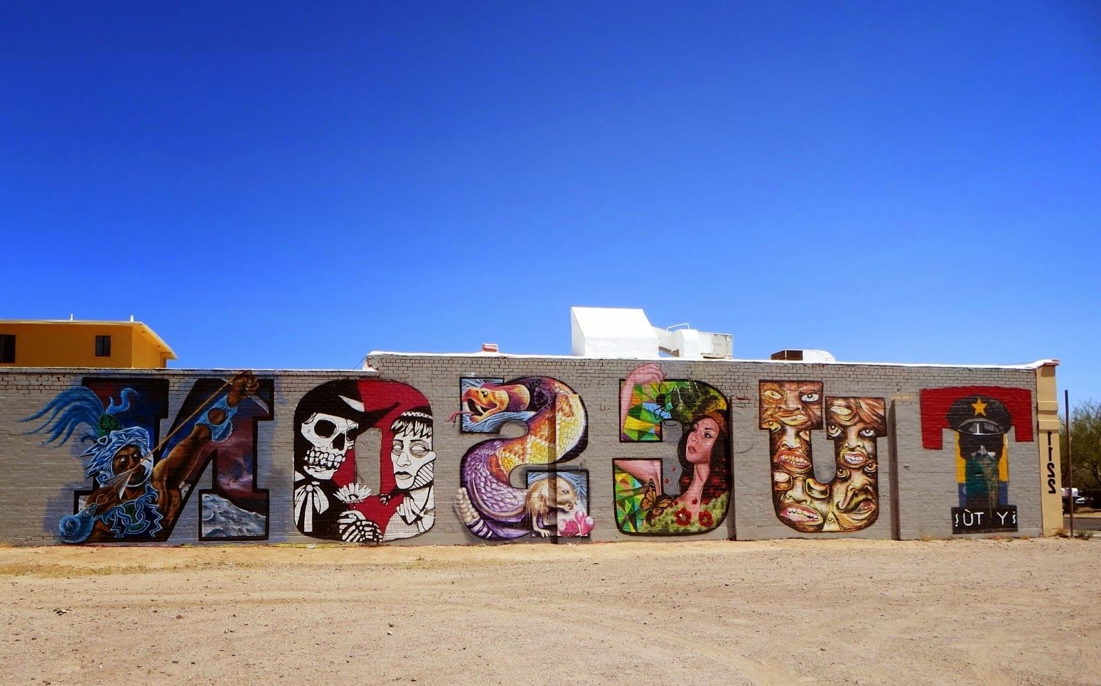 Well Known The Daily Rant: Art In The Old Pueblo Pertaining To Arizona Wall Art (View 12 of 15)