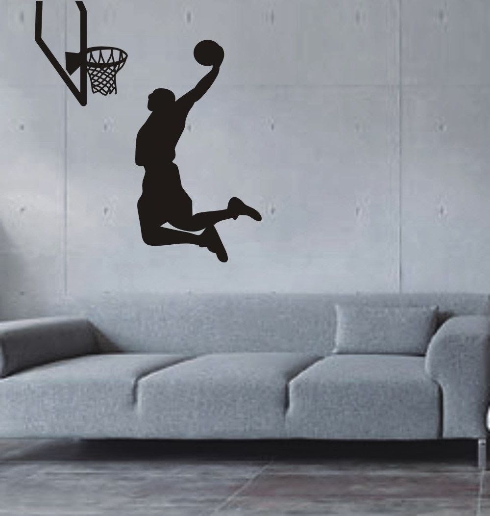 Well Known Wall Art For Men Within Wall Decal Quotes: Cool Wall Art For Men, Create A Funky Man's Pad (Photo 1 of 15)