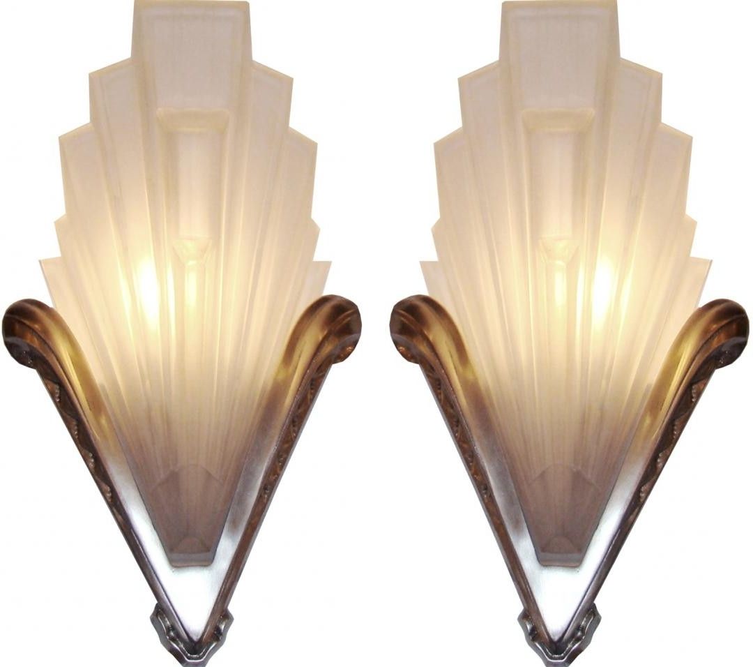 Well Liked Art Deco Wall Sconces Pertaining To Modern Style Wall Sconces Tnjapan For Design Ideas Of Art Deco Wall (View 2 of 15)