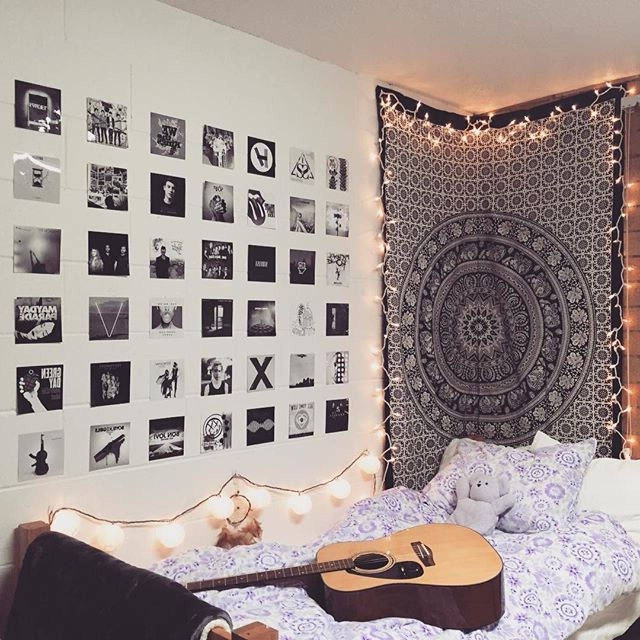 Well Liked Tumblr Bedroom Decor Awesome 32 Awesome Wall Art Tumblr With Tumblr Wall Art (Photo 12 of 15)