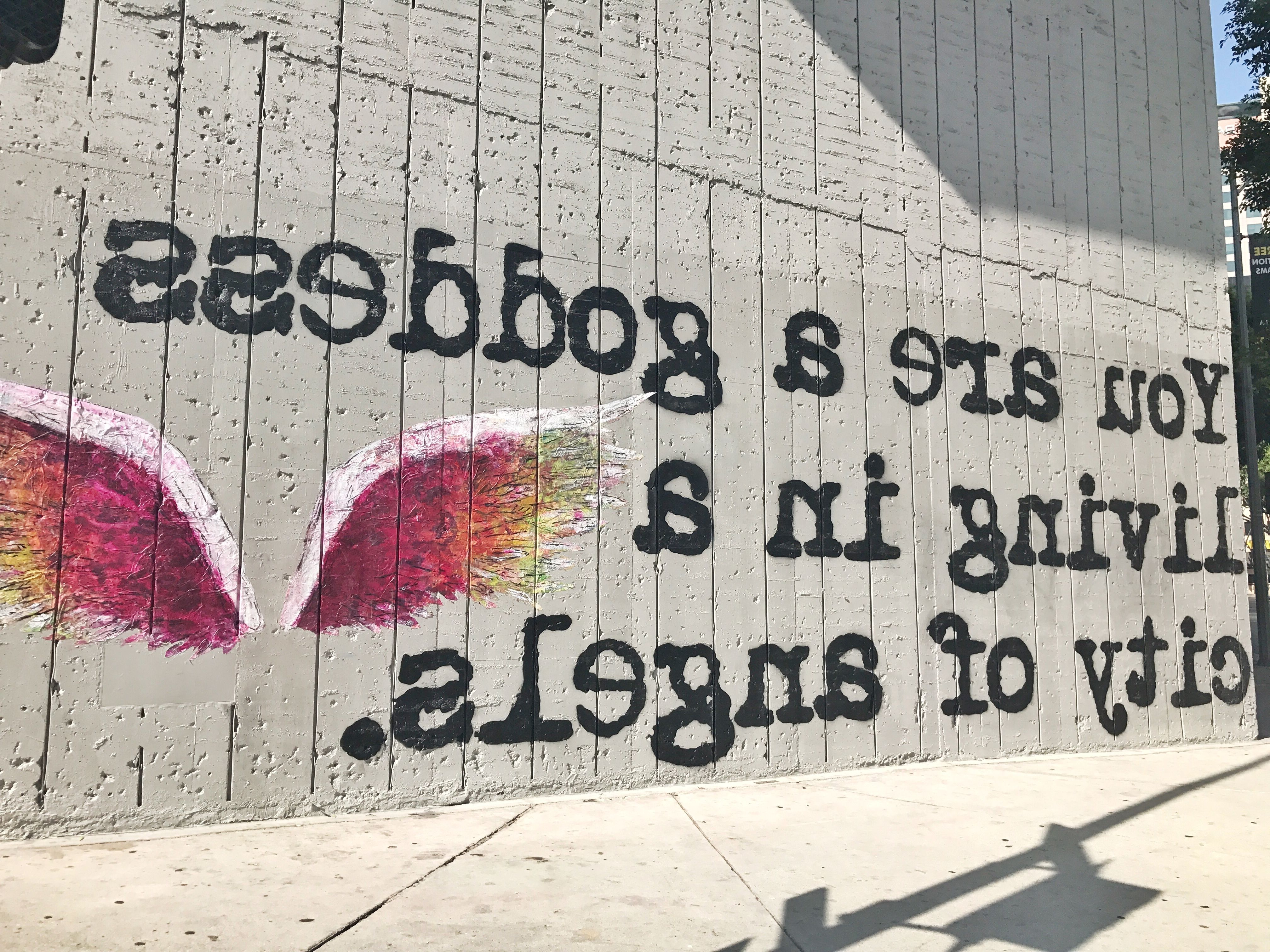 Where To Find Los Angeles' Best Painted Walls « Cbs Los Angeles In Latest Los Angeles Wall Art (View 6 of 15)