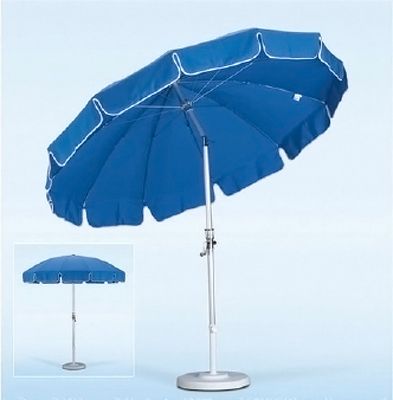Widely Used California Umbrella 8 Ft 5 In Aluminum Patio Umbrella With Valance Inside Patio Umbrellas With Valance (View 1 of 15)