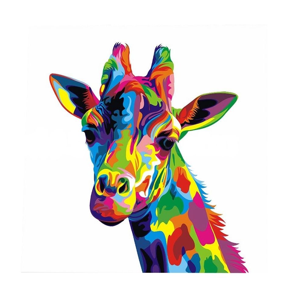 Featured Photo of 15 Inspirations Giraffe Canvas Wall Art