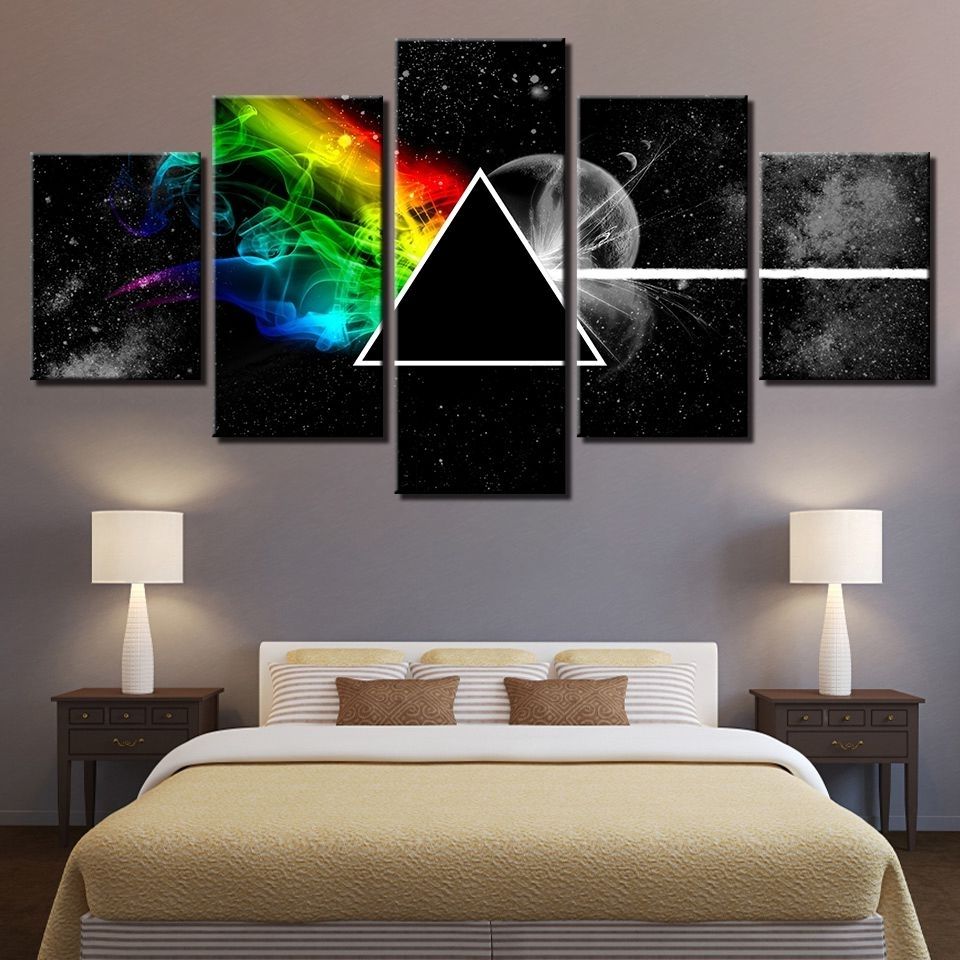 Widely Used Music Artwork Modular Canvas Wall Art (Photo 9 of 15)