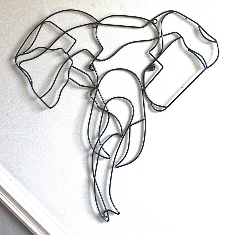 Featured Photo of 15 Best Ideas Wire Wall Art