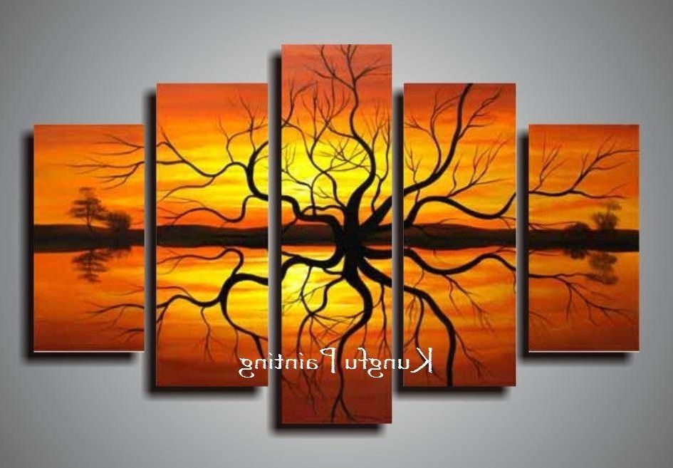 [%100% Hand Painted Unframed Tree Oil Goods Wall Art 5 Panel Canvas Throughout Widely Used Painted Trees Wall Art|painted Trees Wall Art Regarding Favorite 100% Hand Painted Unframed Tree Oil Goods Wall Art 5 Panel Canvas|current Painted Trees Wall Art Pertaining To 100% Hand Painted Unframed Tree Oil Goods Wall Art 5 Panel Canvas|latest 100% Hand Painted Unframed Tree Oil Goods Wall Art 5 Panel Canvas In Painted Trees Wall Art%] (View 6 of 15)