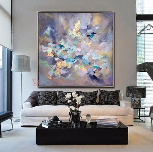 [%100% Handmade Modern Abstract Wall Art Decor Acrylic Canvas Pictures For Famous Acrylic Abstract Wall Art|acrylic Abstract Wall Art For Favorite 100% Handmade Modern Abstract Wall Art Decor Acrylic Canvas Pictures|newest Acrylic Abstract Wall Art Inside 100% Handmade Modern Abstract Wall Art Decor Acrylic Canvas Pictures|most Up To Date 100% Handmade Modern Abstract Wall Art Decor Acrylic Canvas Pictures Pertaining To Acrylic Abstract Wall Art%] (Photo 1 of 15)