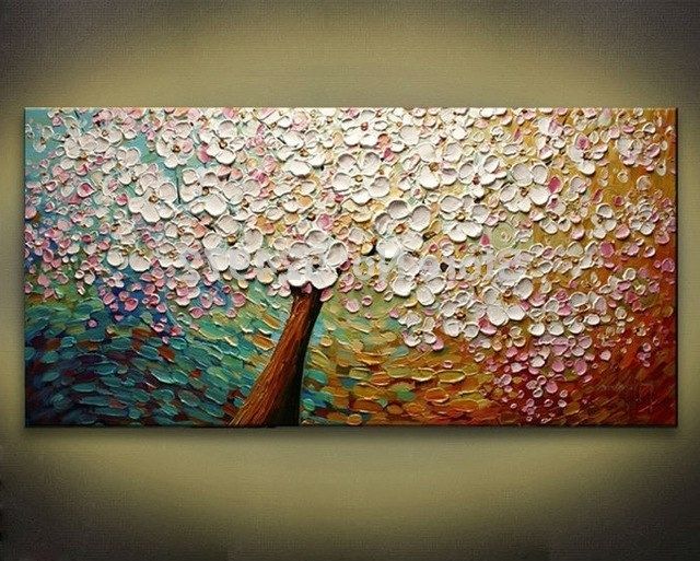 [%100% Handpainted Modern Home Decor Abstract Wall Art Picture Pink Throughout Best And Newest Cherry Blossom Oil Painting Modern Abstract Wall Art|cherry Blossom Oil Painting Modern Abstract Wall Art With Regard To Most Up To Date 100% Handpainted Modern Home Decor Abstract Wall Art Picture Pink|well Known Cherry Blossom Oil Painting Modern Abstract Wall Art With Regard To 100% Handpainted Modern Home Decor Abstract Wall Art Picture Pink|well Liked 100% Handpainted Modern Home Decor Abstract Wall Art Picture Pink Pertaining To Cherry Blossom Oil Painting Modern Abstract Wall Art%] (Photo 12 of 15)