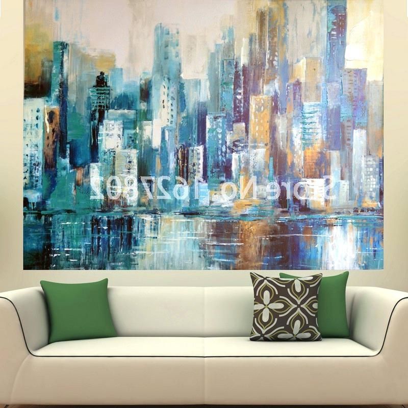 2 Piece Canvas Orange Abstract Wall Art Pertaining To Plan Abstract Inside Current Large Abstract Canvas Wall Art (View 14 of 15)