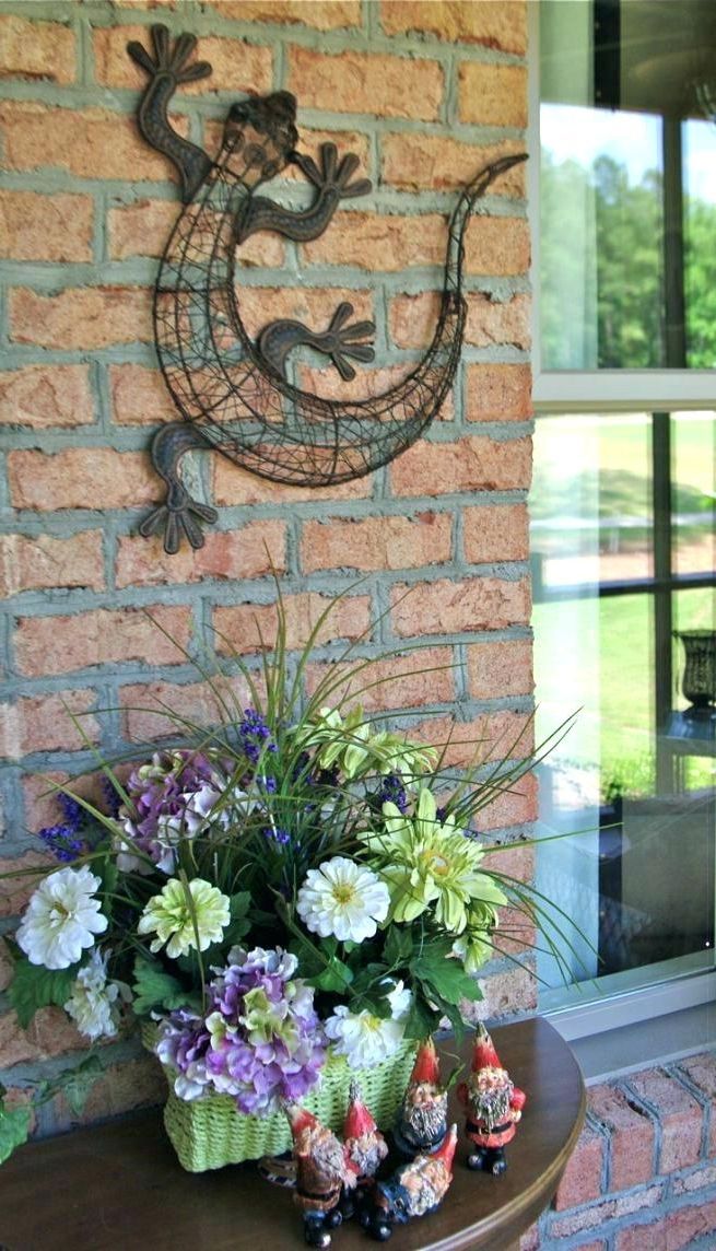 2017 Diy Garden Wall Art Intended For Diy Outdoor Wall Art – Outletcool (View 10 of 15)