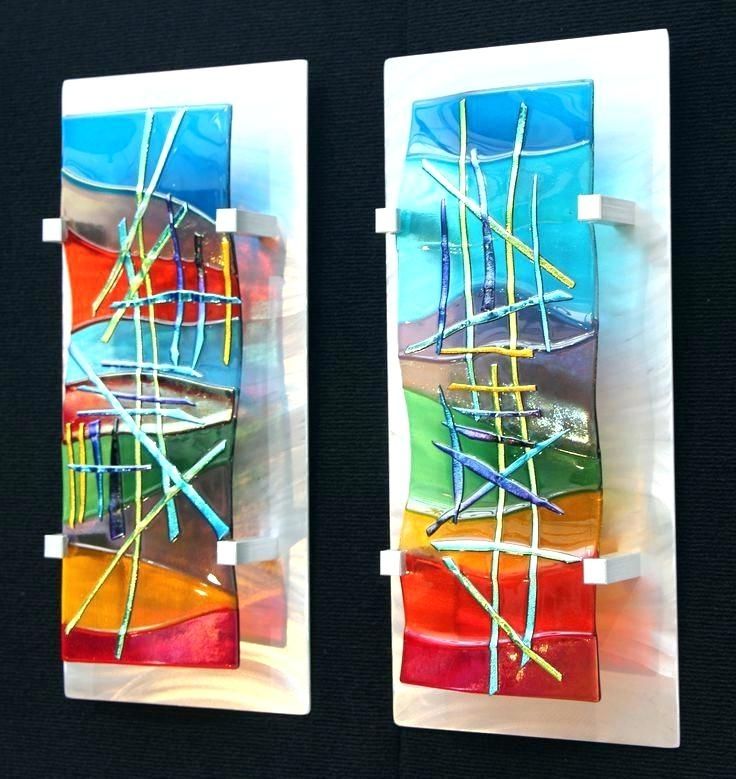 2017 Glass Abstract Wall Art In Abstract Glass Wall Art Glass Wall Art Abstract Glass Wall Art Uk (View 10 of 15)