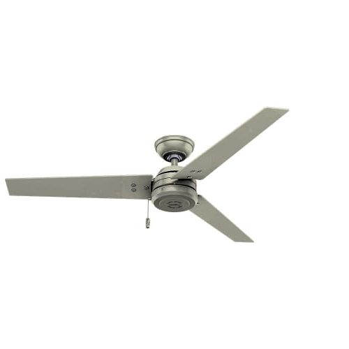 2017 Hunter 59263 52" 3 Blade Outdoor Ceiling Fan With Pull Chain With Regard To Outdoor Ceiling Fans With Pull Chains (Photo 1 of 15)