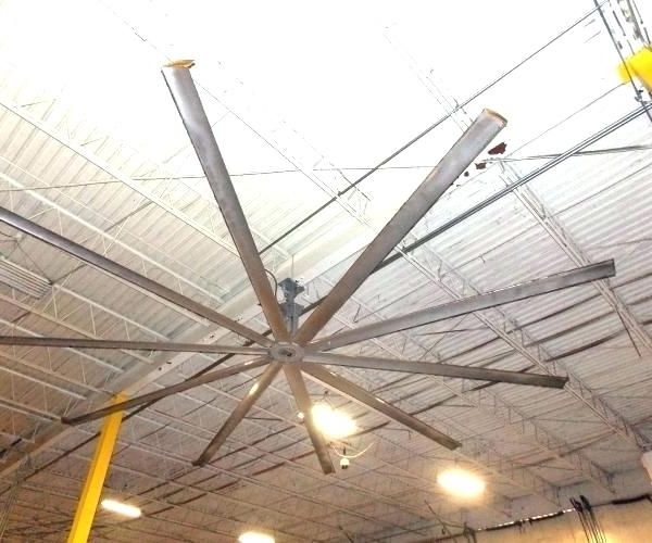 2017 Large Outdoor Ceiling Fans With Lights Intended For Big Ceiling Fan Best Ceiling Fan Big Medium Size Of Bodacious Very (View 13 of 15)