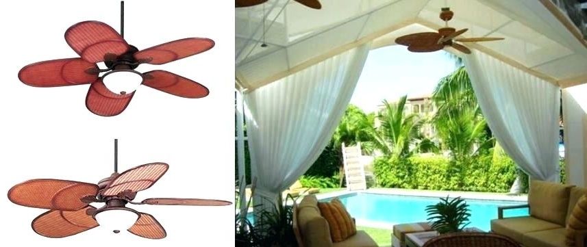 2017 Tropical Outdoor Ceiling Fans Double Ceiling Fan Outdoor Inch Abs Pertaining To Tropical Design Outdoor Ceiling Fans (View 1 of 15)