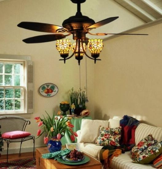 2018 Choose Best Looking Ceiling Fans Suit Unique Taste & Styles Inside Outdoor Ceiling Fans With Uplights (View 10 of 15)