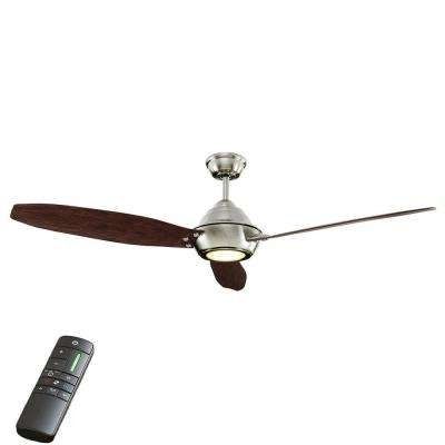 2018 Dc Motor – Ceiling Fans – Lighting – The Home Depot With Regard To Outdoor Ceiling Fans With Dc Motors (View 11 of 15)