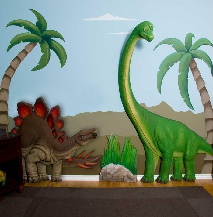 2018 Dinosaur 3d Wall Art ~ Bradpike In Beetling Brachiosaurus Dinosaur 3d Wall Art (View 4 of 15)