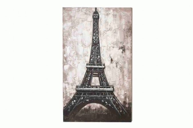 2018 Eiffel Tower Wall Hanging Art Throughout Benzara 53653 Canvas Art – Eiffel Tower Wall Hanging (View 7 of 15)