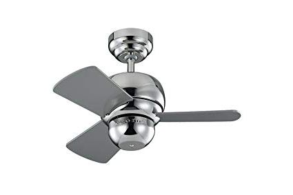 24 Inch Outdoor Ceiling Fans With Light With Current Monte Carlo 3Tf24Pn Micro 24 Inch Ceiling Fan, Indoor/outdoor (View 6 of 15)