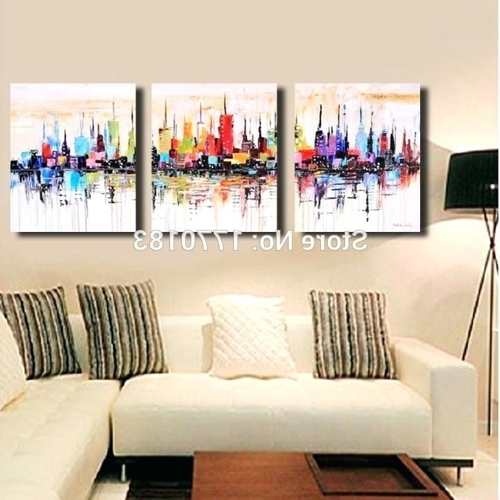 3 Piece Canvas Art Beach Canvas Wall Art 3 Piece Canvas Wall Art Pertaining To Fashionable Abstract Canvas Wall Art Iii (View 10 of 15)
